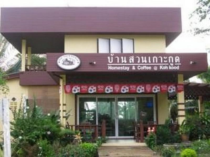 Baan Suan Homestay Koh Kood Ko Kut Bagian luar foto